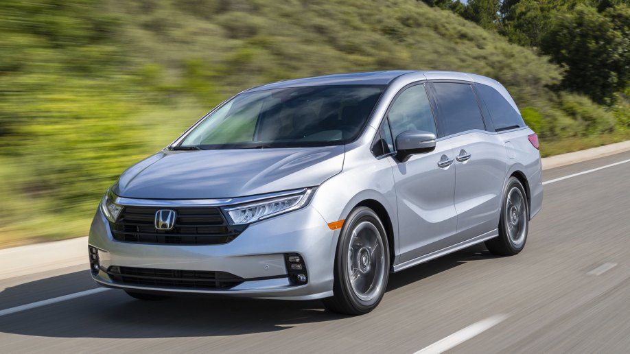 2021 Honda Odyssey