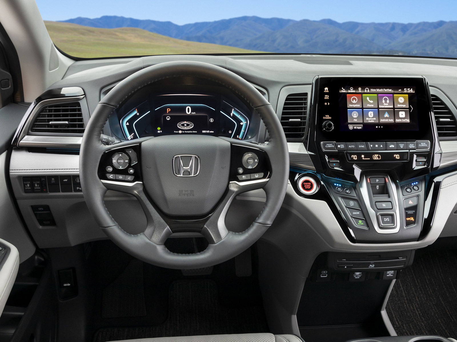 2021 Honda Odyssey