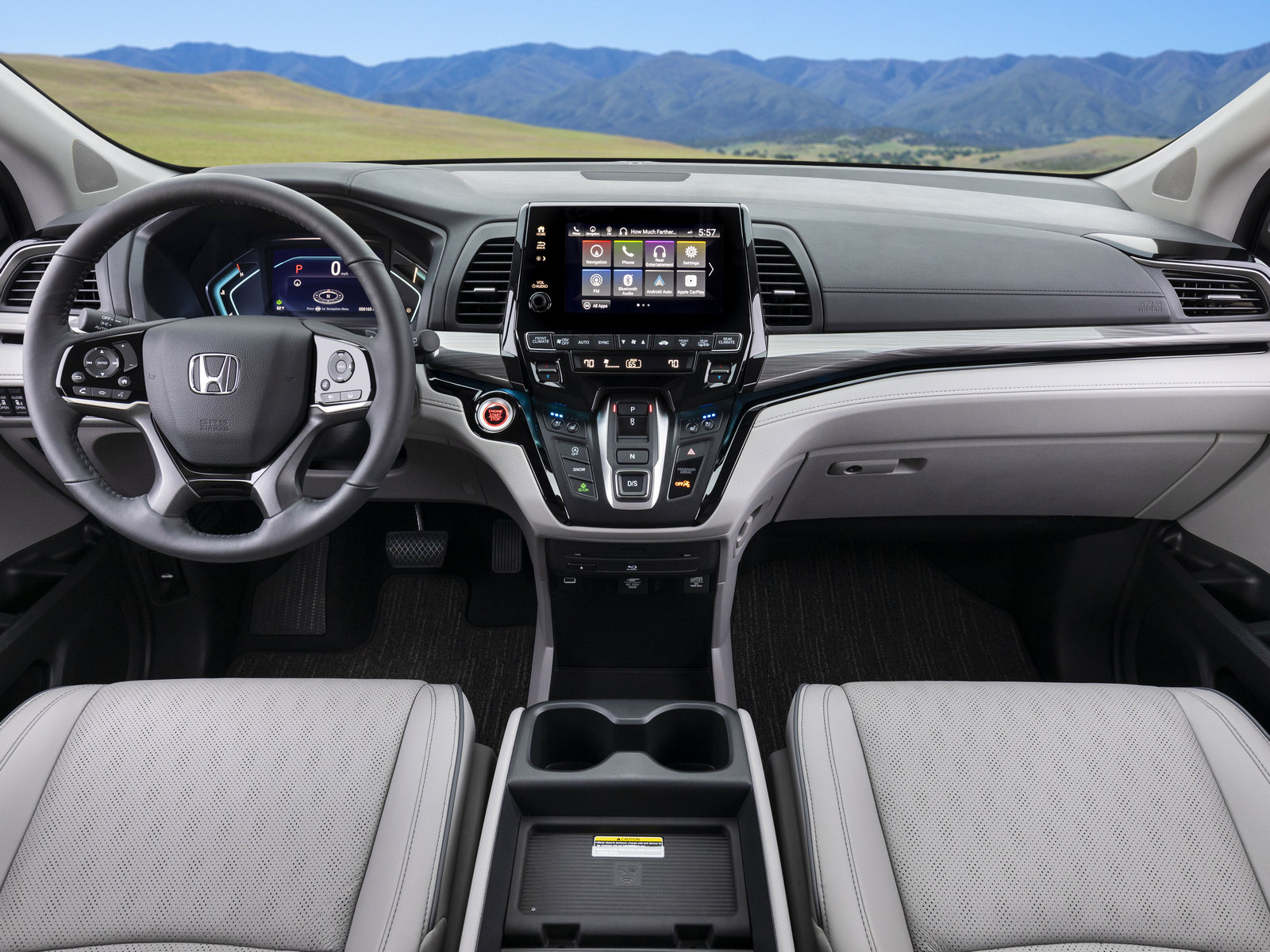 2021 Honda Odyssey