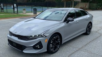 2021 Kia K5