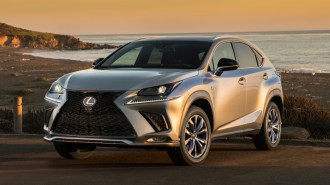 2021 Lexus NX