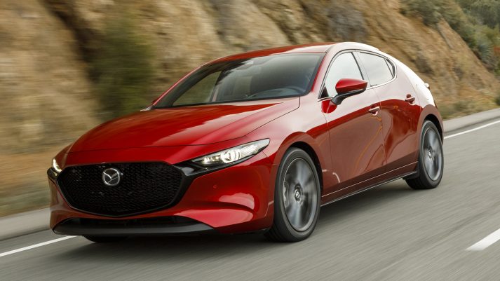 2021 Mazda3 Hatchback