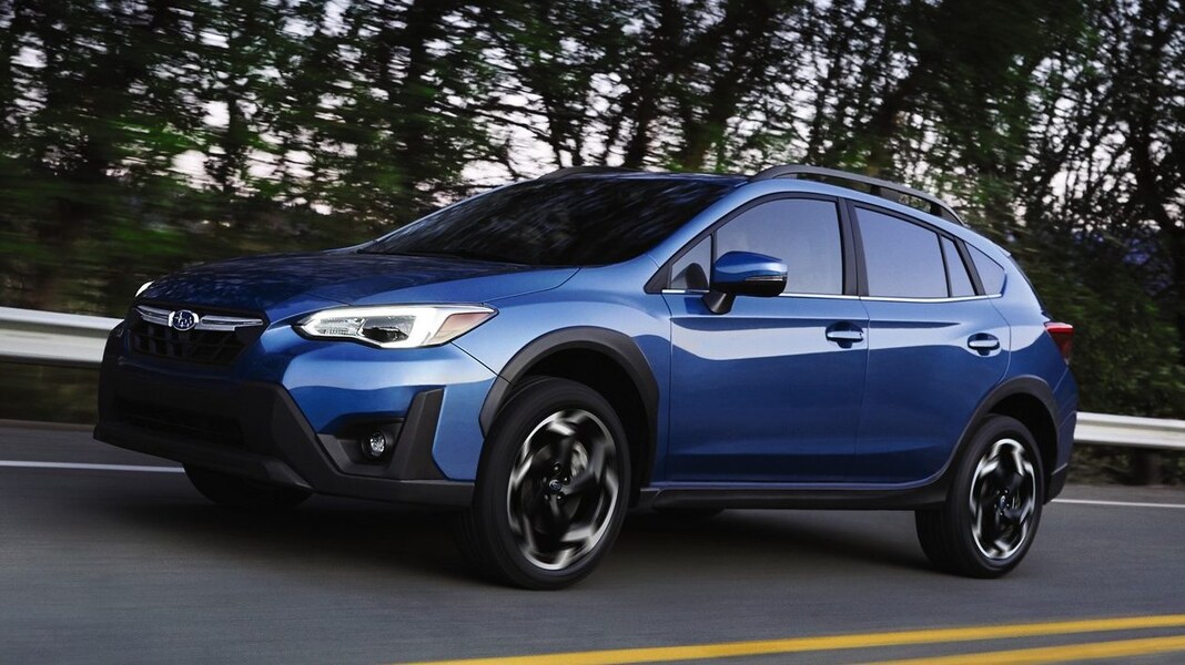 2021 Kia Sportage vs. 2021 Subaru Crosstrek Comparison | Kelley Blue Book
