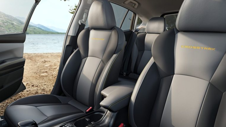 2022 Subaru Crosstrek front seats