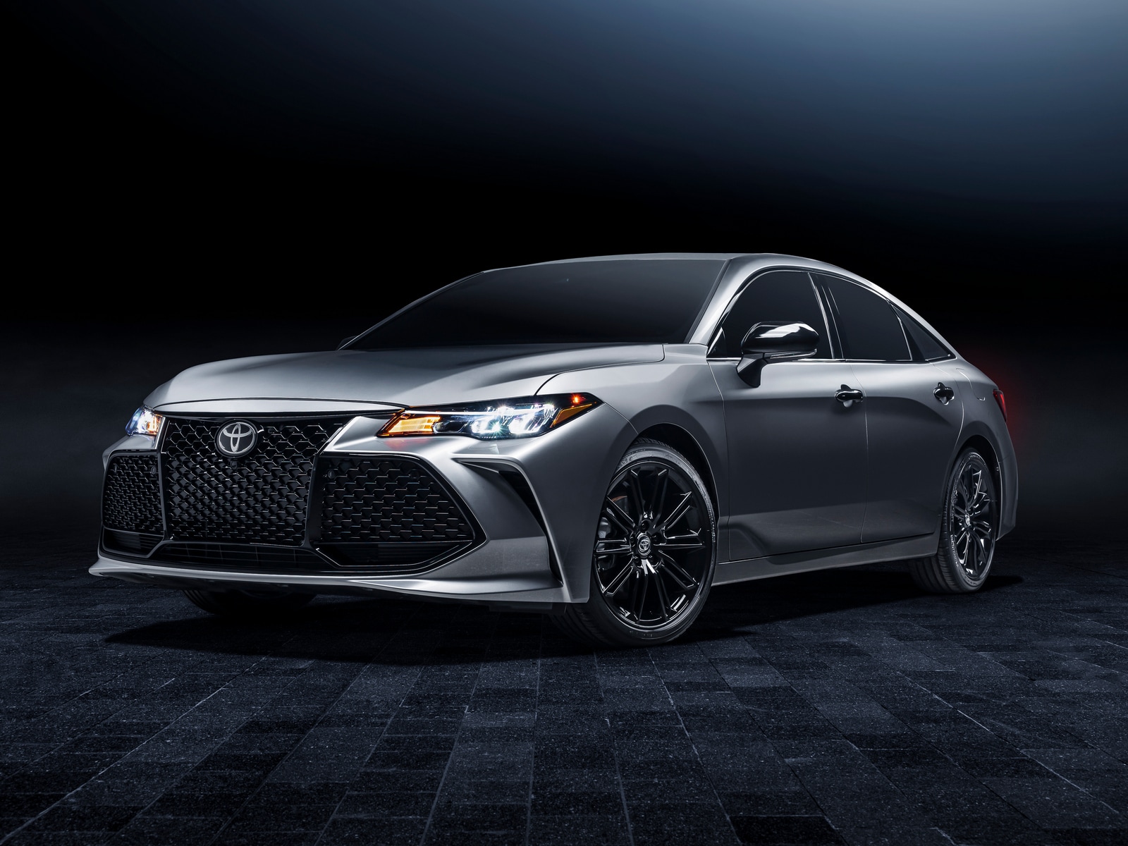 2021 Toyota Avalon Nightshade Front 3qtr 4×3