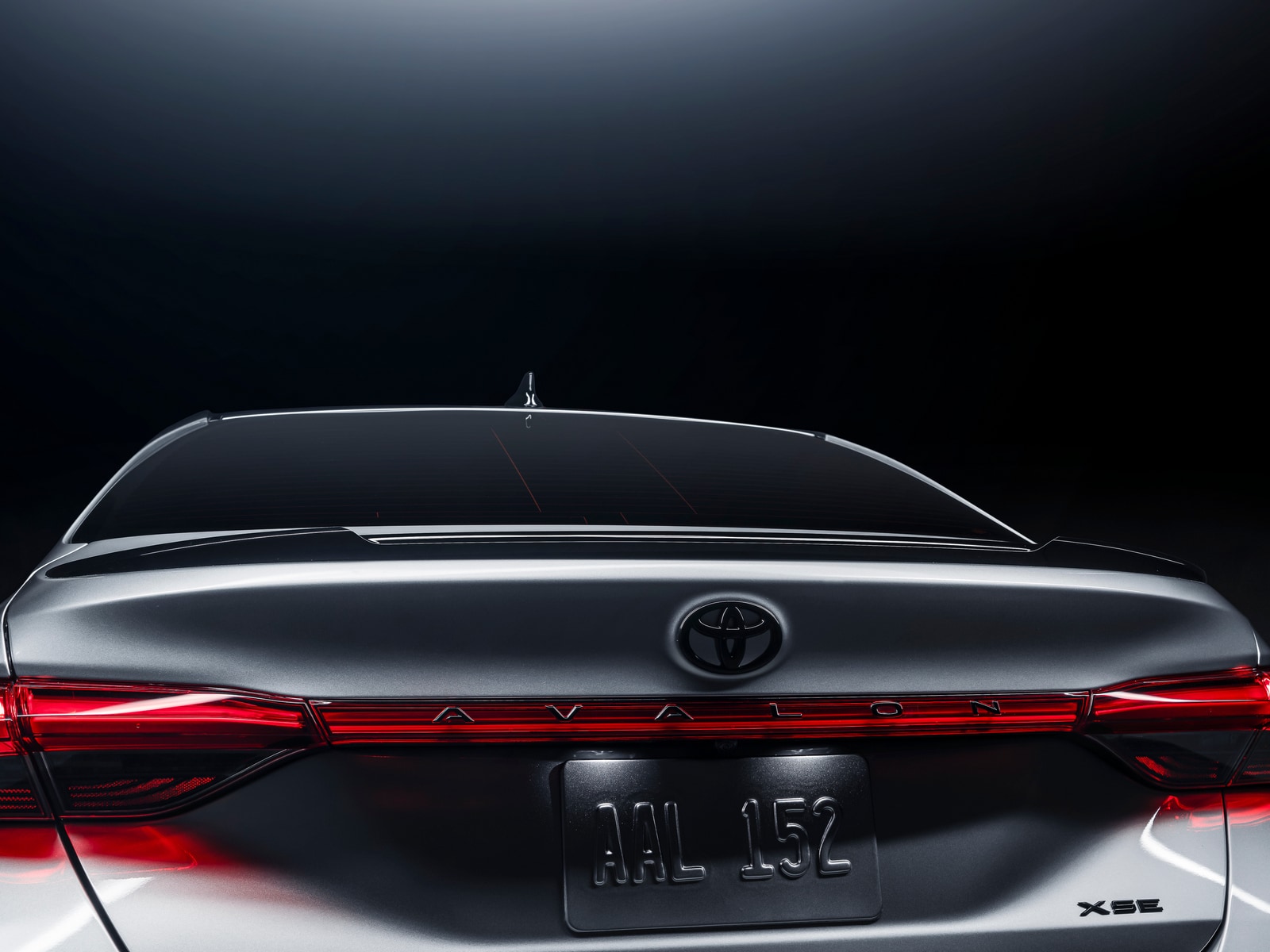 2021 Toyota Avalon Nightshade Rear Badge