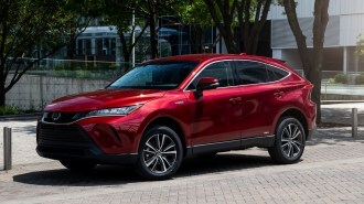 2021 Toyota Venza: Midsize SUV
