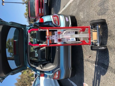 Kona EV Hand Cart 01