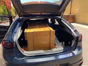 Mazda3 Chest