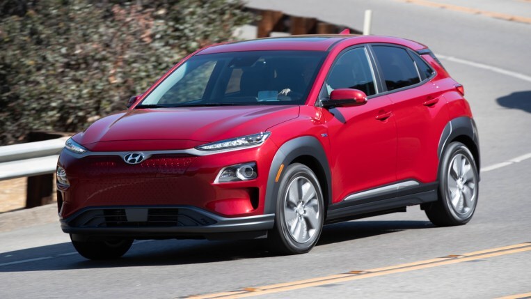 2019 Hyundai Kona Electric Red