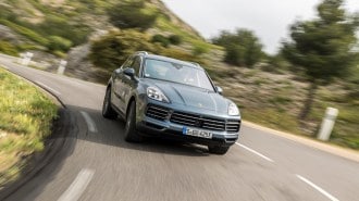 2019 Porsche Cayenne E Hybrid