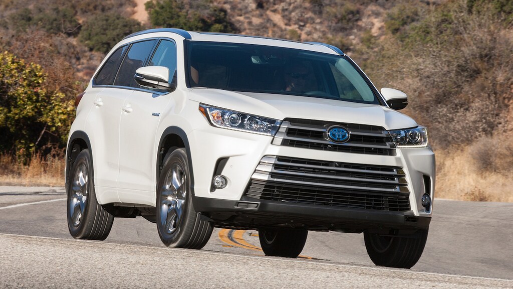 Top Toyota Certified PreOwned Models Highlander, RAV4, Camry and