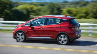 2020 Chevrolet Bolt EV