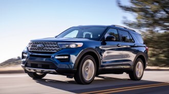 2020 Ford Explorer Limited