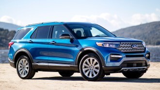 All New Ford Explorer Hybrid