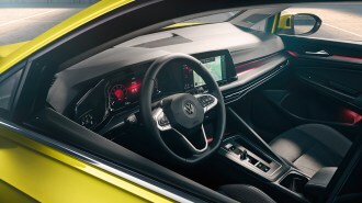 2020 VW Golf A8 Interior 1