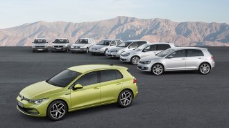 2020 VW Golf A8 Line Up
