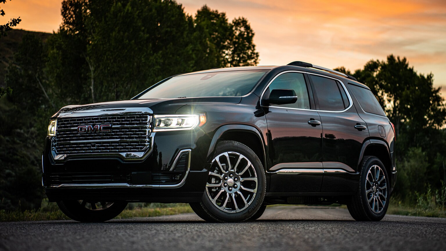Gmc акадия 2021