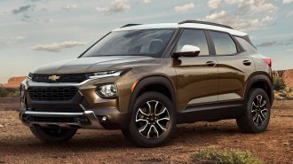 2021 Chevrolet Trailblazer