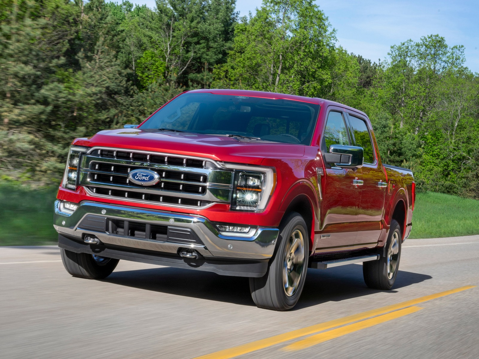 2021 Ford f-150