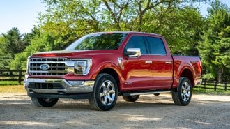 2021 Ford F-150