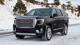 2021 GMC Yukon Denali
