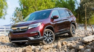 2021 Honda Pilot Elite