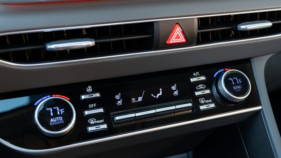 Cooling system in the 2021 Hyundai Sonata