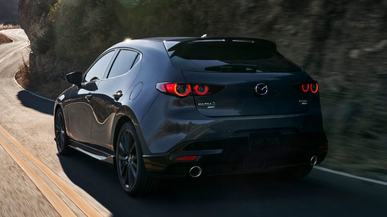 2021 Mazda3 hatchback