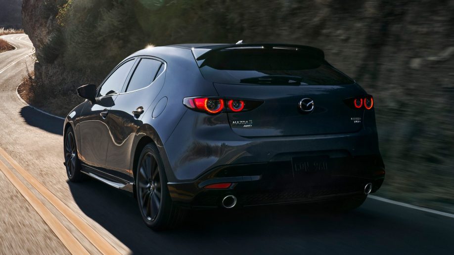2021 Mazda3 hatchback