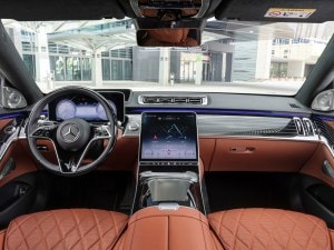 21 Mercedes Benz S Class First Look Kelley Blue Book