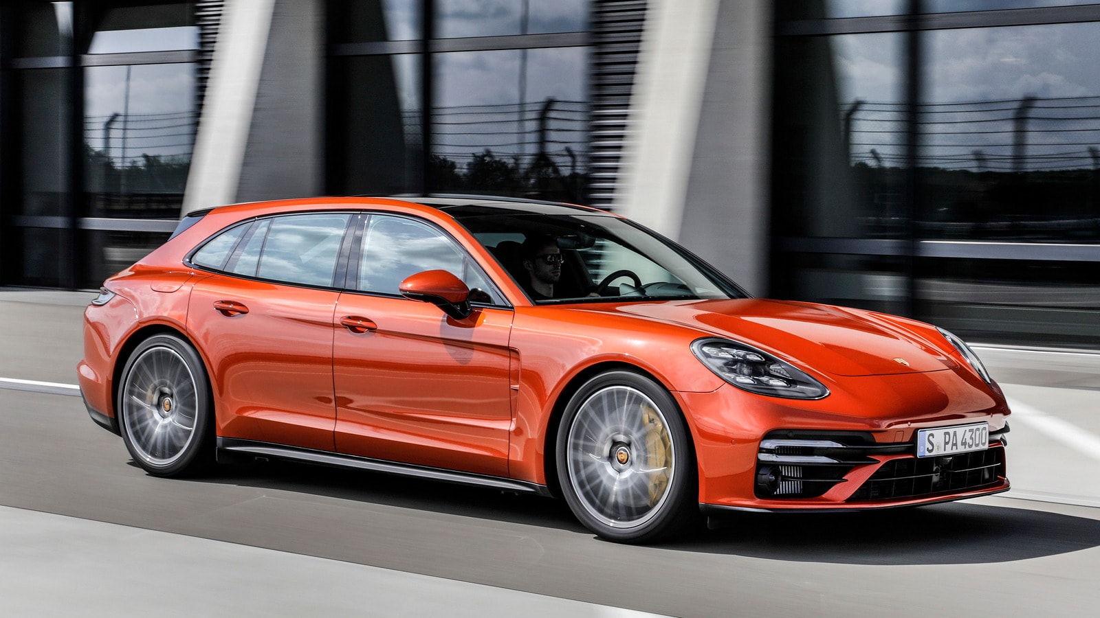 2021 Porsche Panamera