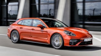 2021 Porsche Panamera