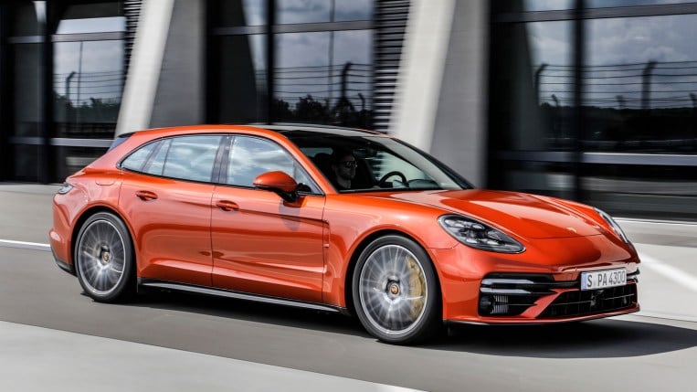 2021 Porsche Panamera
