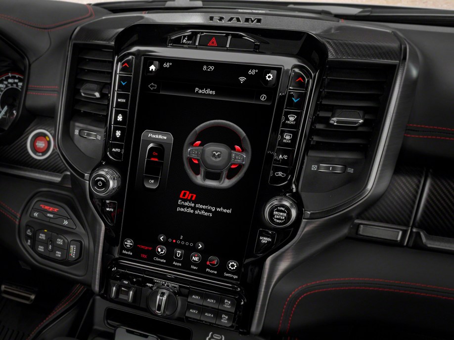 2021 Ram 1500 TRX