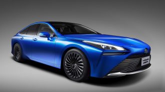 2021 Toyota Mirai