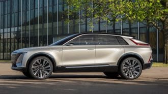 2023 Cadillac Lyriq