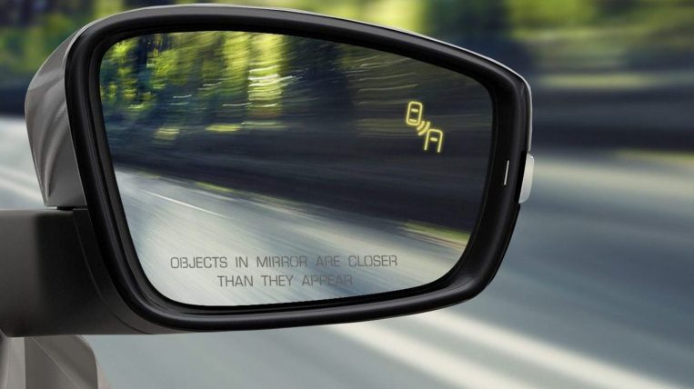 Spot blind Blind spot