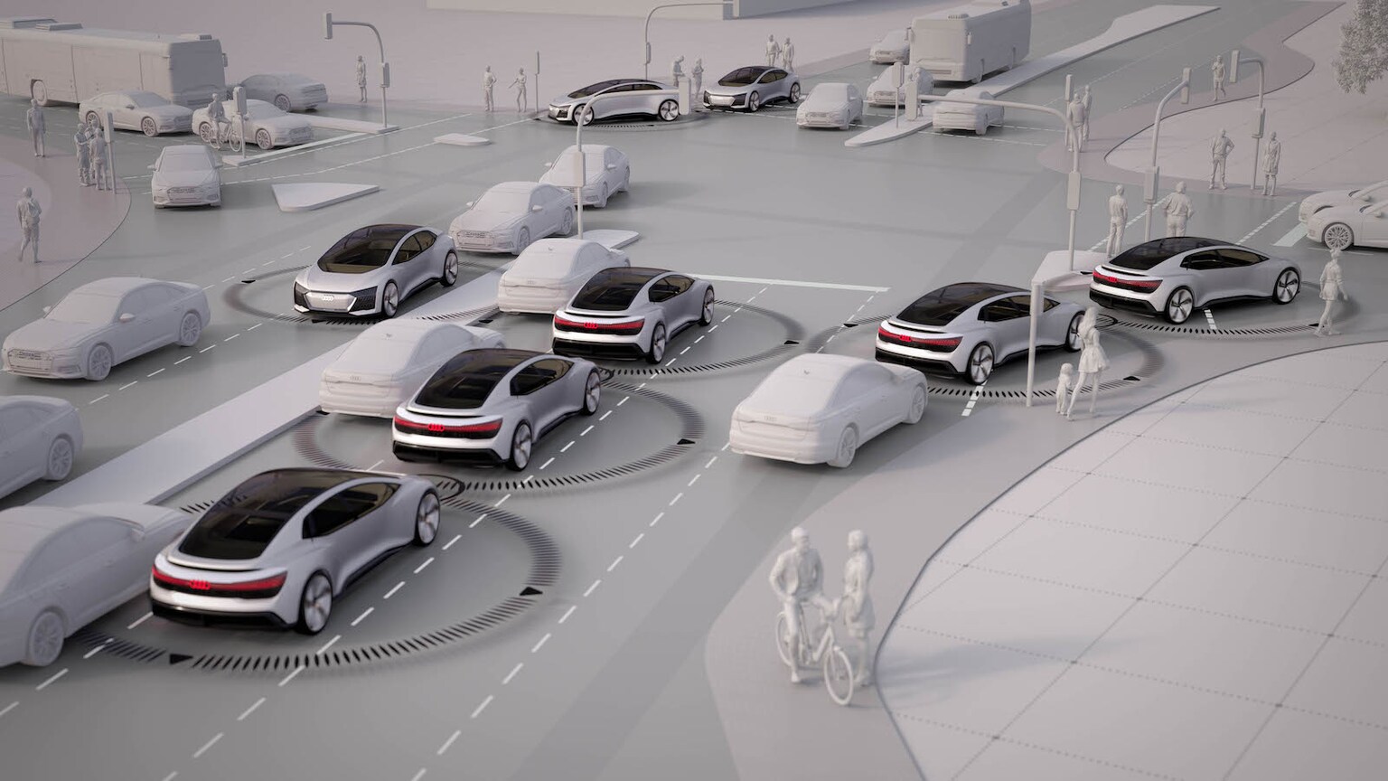 5 Levels of Autonomous Driving Explained Kelley Blue Book