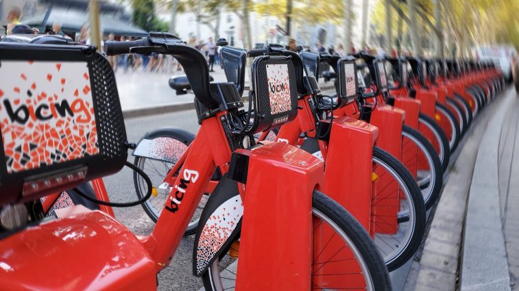 Bike Mobility Barcelona Photo M.Amick