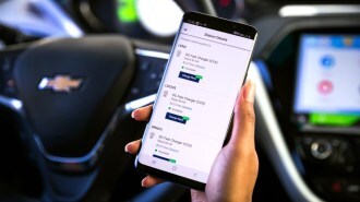 Chevrolet Bolt Energy Assist App