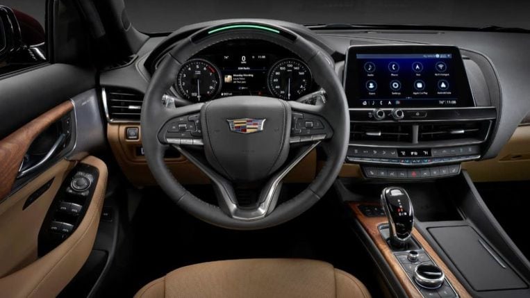CT5 Interior 2