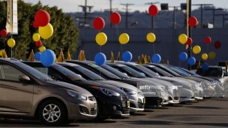 Car Dealership Getty