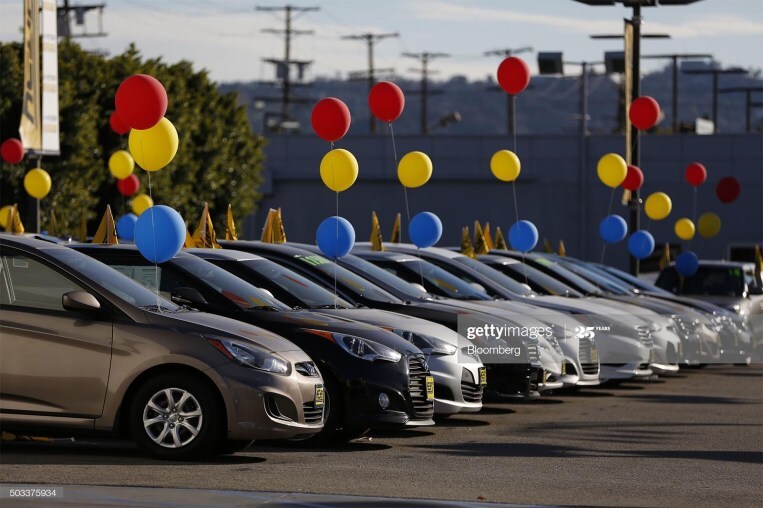 Car Dealership Getty