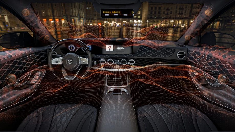 Continental Sennheiser Audio System