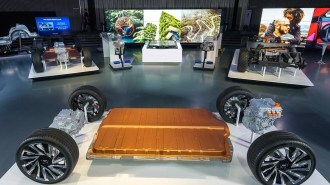 GM EV Day Design Dome Warren, Michigan