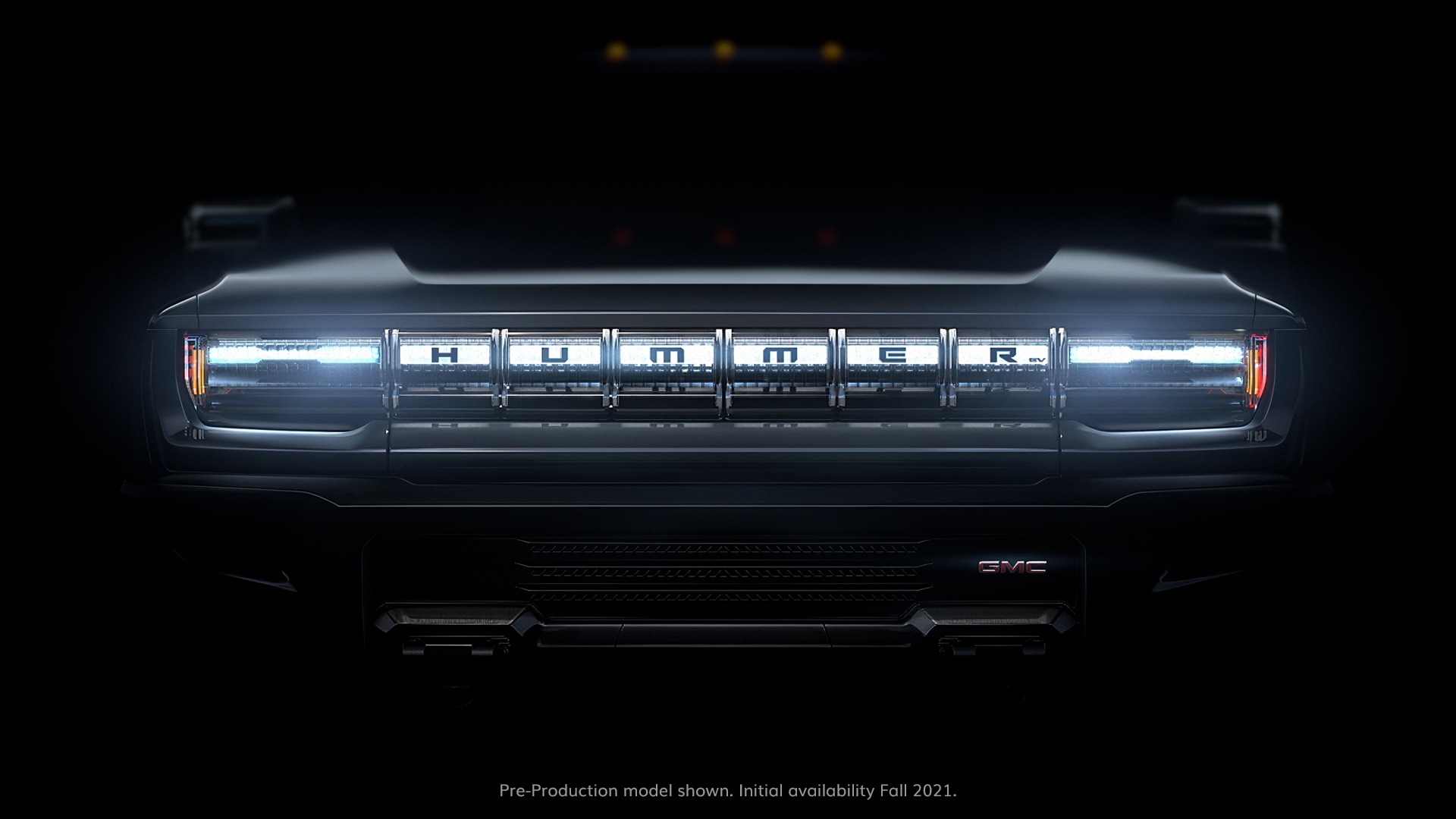 GMC HUMMER EV Quiet Revolution Grille 1