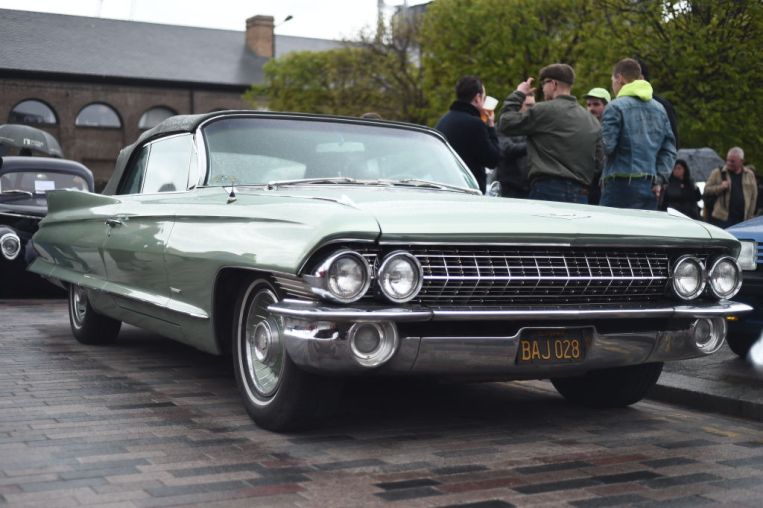 The Classic Car gathering photo