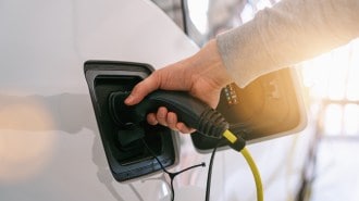Charging a car: Electric car insurance