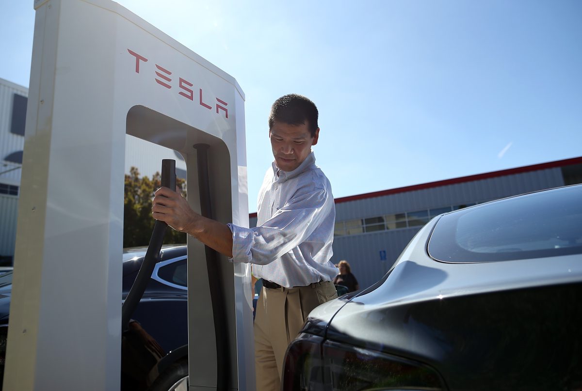 Tesla plug